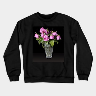 Not a Still Life But Still Dead Crewneck Sweatshirt